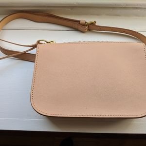 Madewell leather pouch/belt/hip pocket